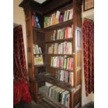 Bookcase F - Collection of good quality contemporary books covering particularly gardens,