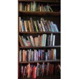 Bookcase B - A large quantity of books including natural history, art, trees, travel, history, (