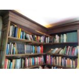 Bookcase A - Large quantity of books, history, horticulture, Shakespeare,