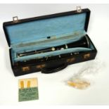 Cabart Paris, clarinet, cased