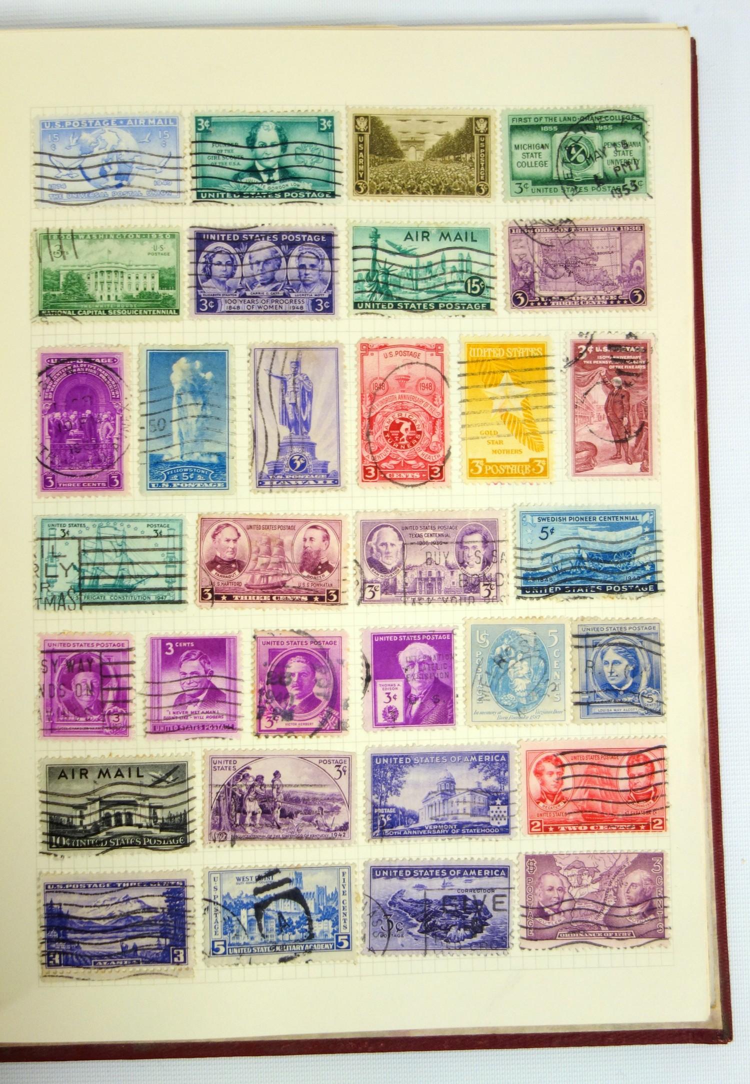 Collection of British stamps, album with 1960's stamps, over 100 first day covers, mainly Isle of - Image 8 of 29