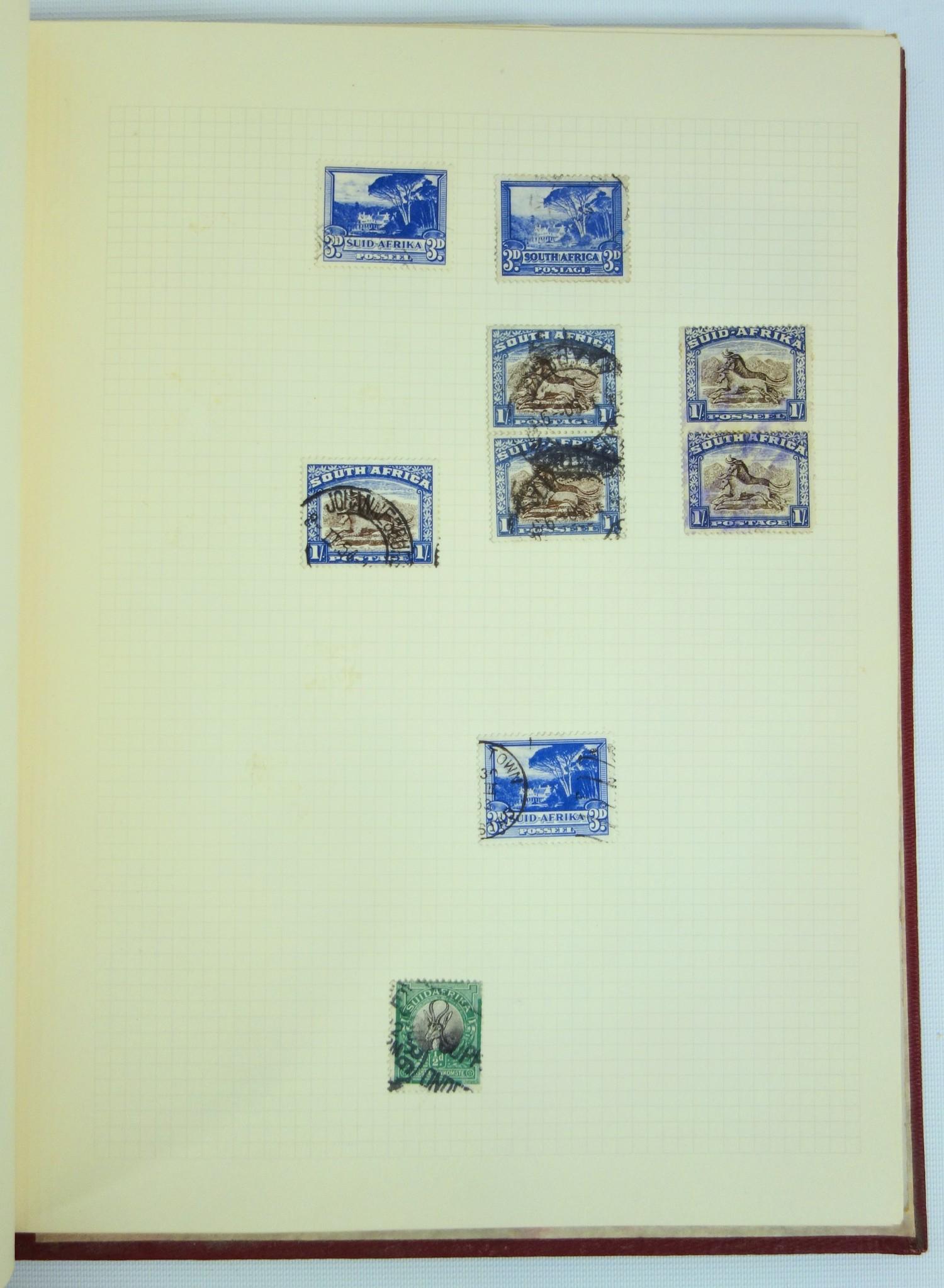 Collection of British stamps, album with 1960's stamps, over 100 first day covers, mainly Isle of - Image 10 of 29