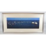 Round the Island Race, 2000, by Stephen Lee, sailing boats, photographic print, signed and