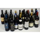 A group of red wines, Lionsgate Cabernet Sauvignon Shiraz, 2011, South Africa 75 cl (4), Bujanda