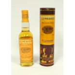 Glemorangie Malt whisky, 10 yo 37.5cl, in carton 1990's.