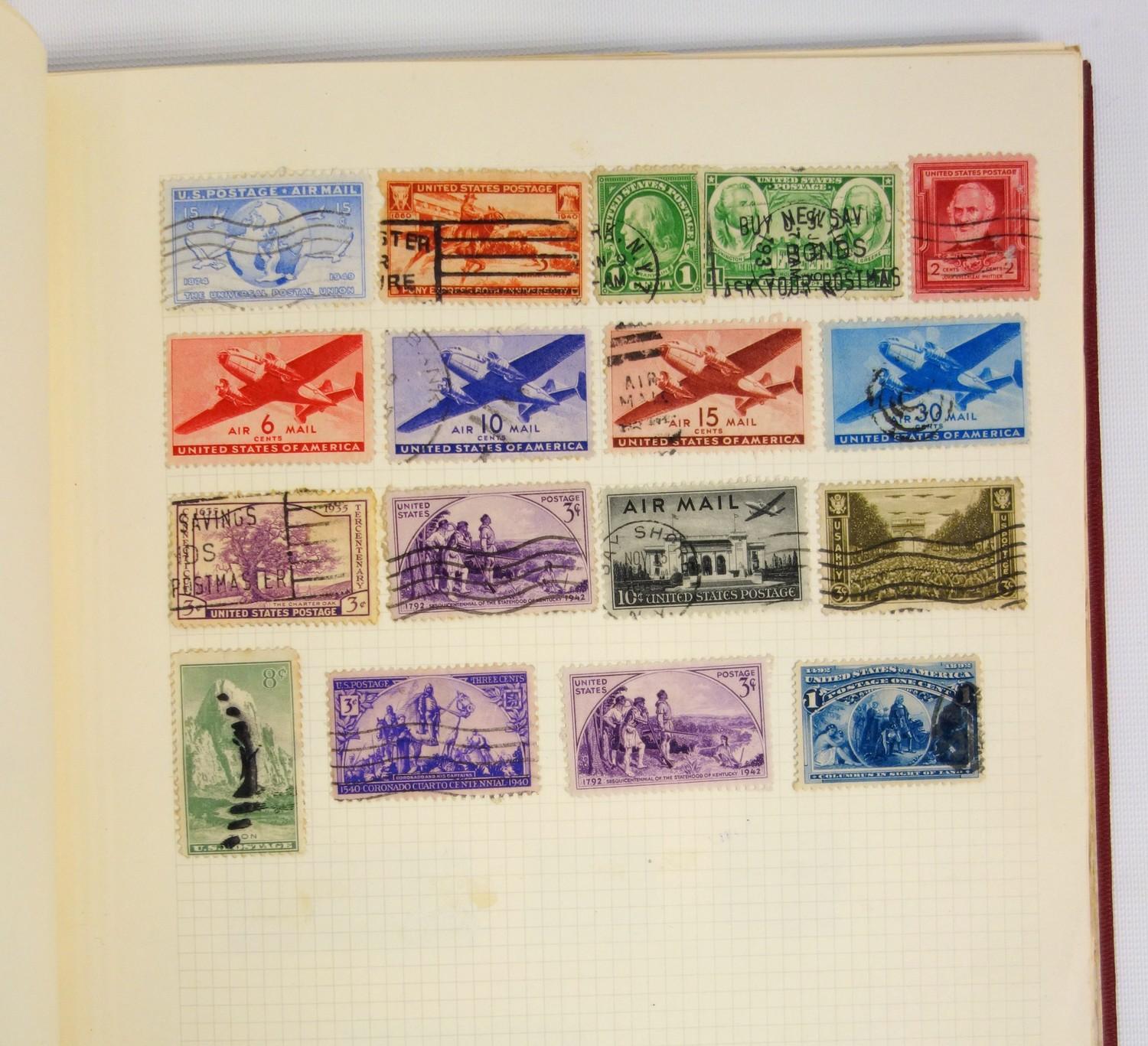 Collection of British stamps, album with 1960's stamps, over 100 first day covers, mainly Isle of - Image 9 of 29