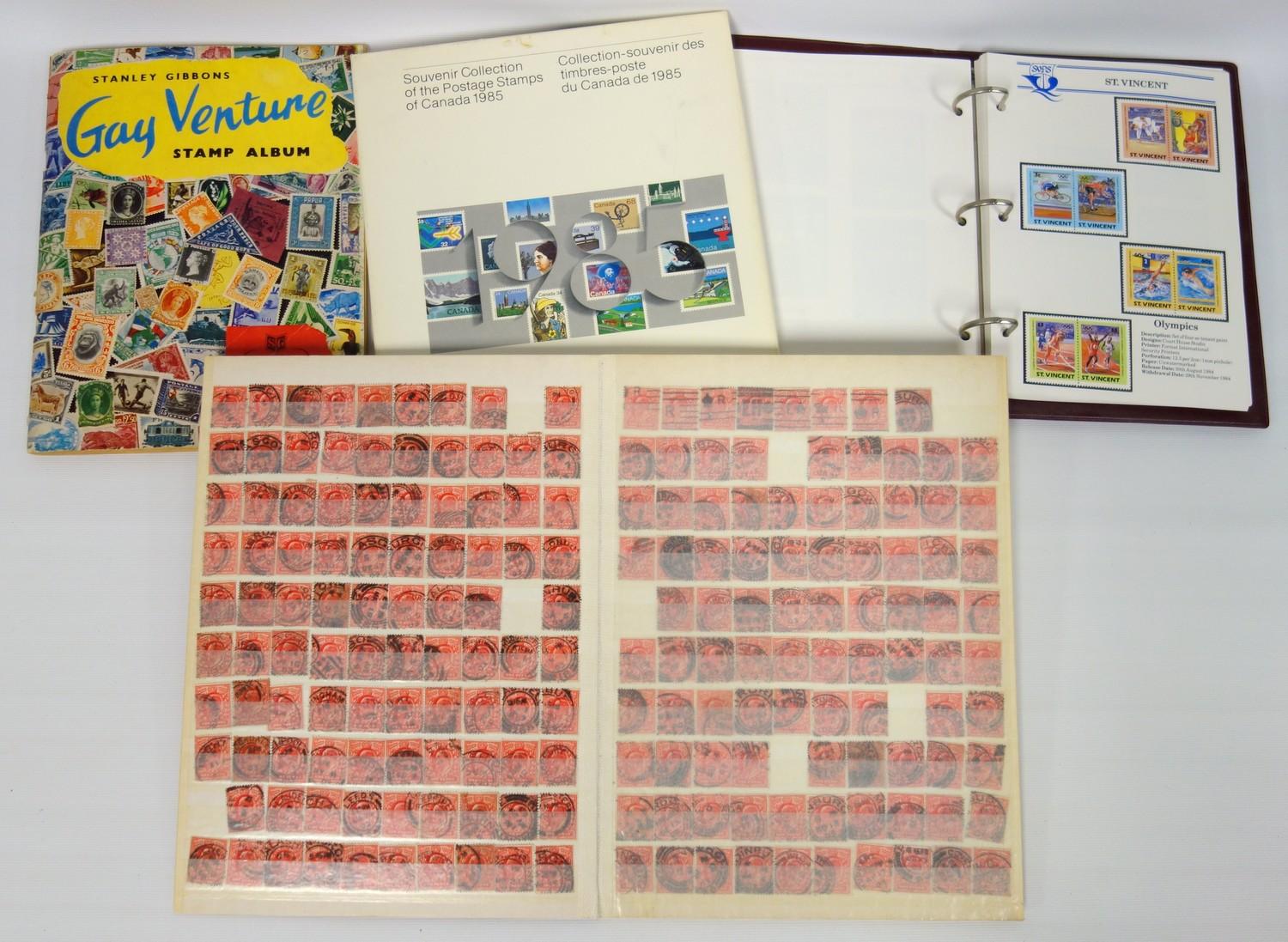 Collection of British stamps, album with 1960's stamps, over 100 first day covers, mainly Isle of - Image 16 of 29