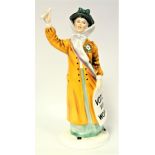 Royal Doulton Votes For Women Suffragette figure, HN2186, height 26.5 cm