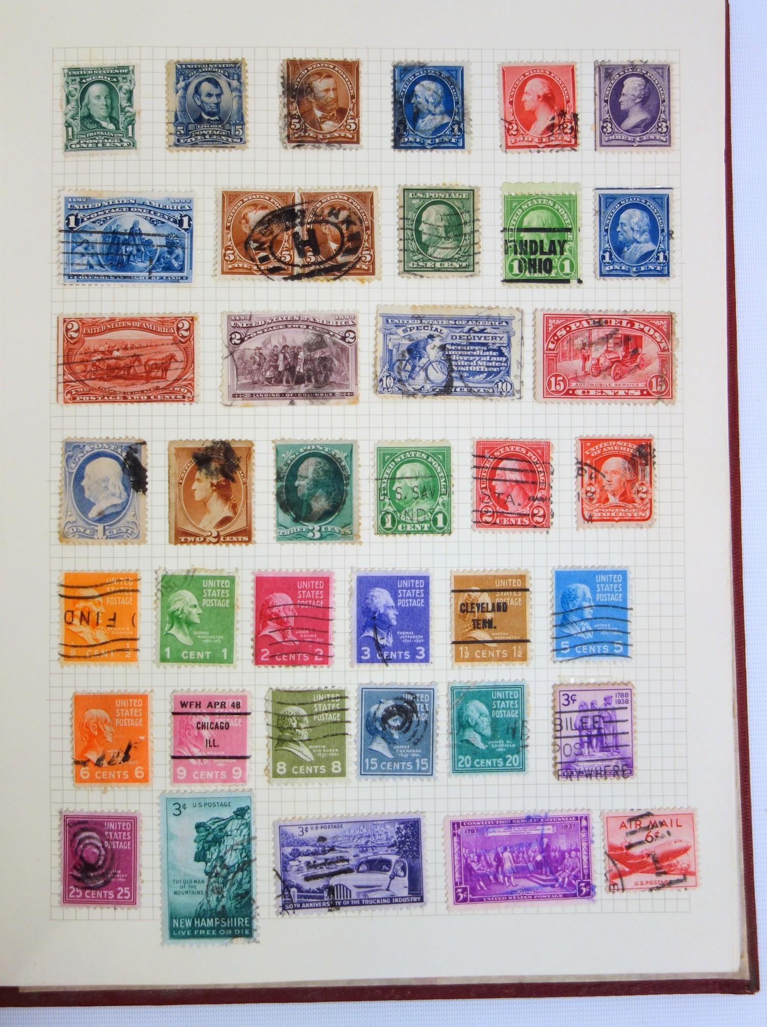 Collection of British stamps, album with 1960's stamps, over 100 first day covers, mainly Isle of