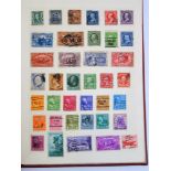 Collection of British stamps, album with 1960's stamps, over 100 first day covers, mainly Isle of