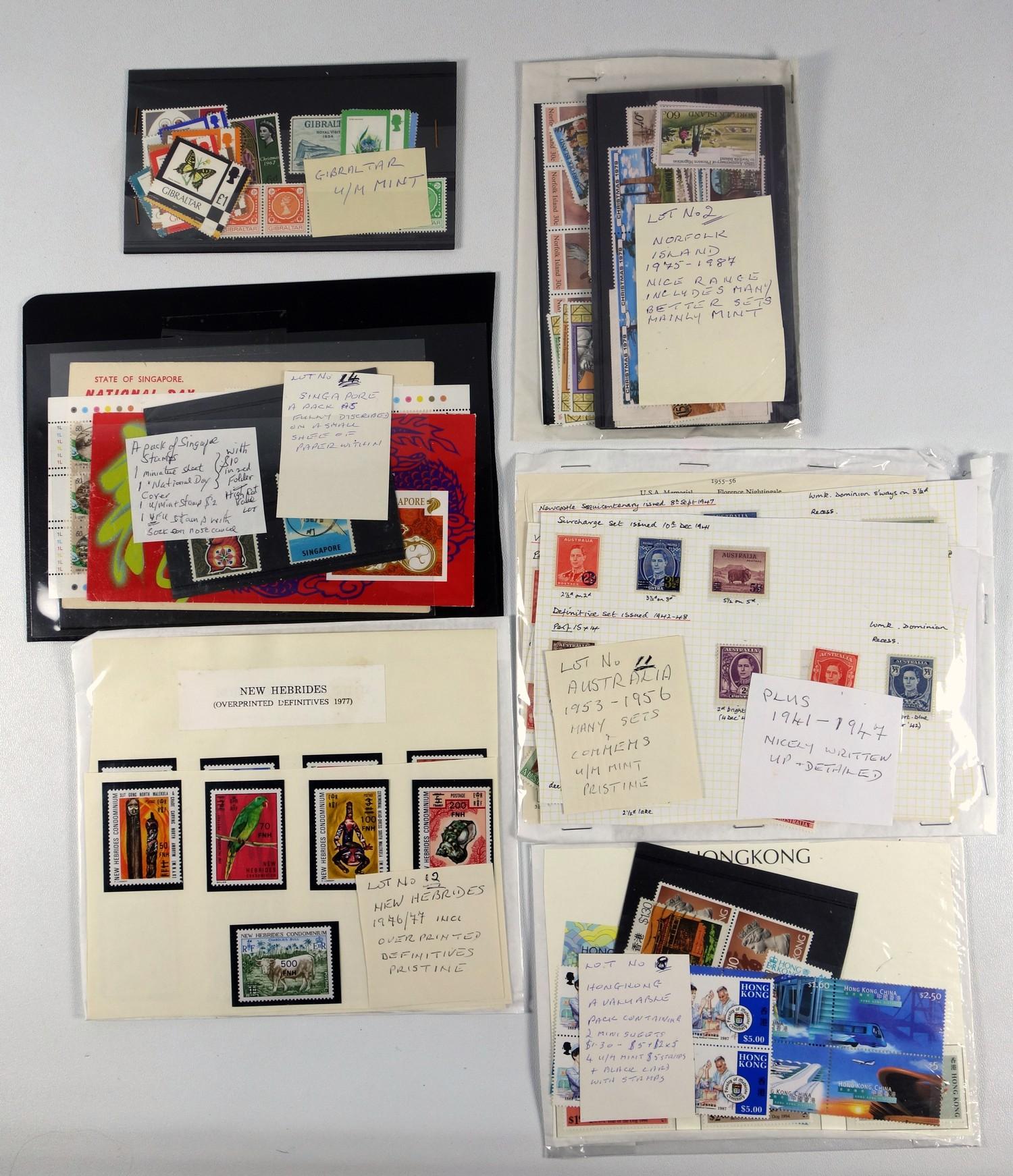 A collectors group of world stamps, including some unusual examples, North Korea 1956,French - Image 4 of 7