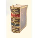A Cyclopedia of Agriculture, II in gilt leather binding, Morton John, published by Blackie & Son