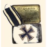 WWI German Iron Cross medal.