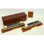 British Rail Engineering Ltd presentation model of an Intercity locomotive on a mahogany base, L