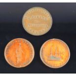 Australia copper token, R Parker, ironmonger, Moorabool Street, Geelong, v.f., slight edge knocks,