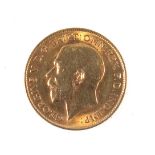 George V Half Sovereign, 1914