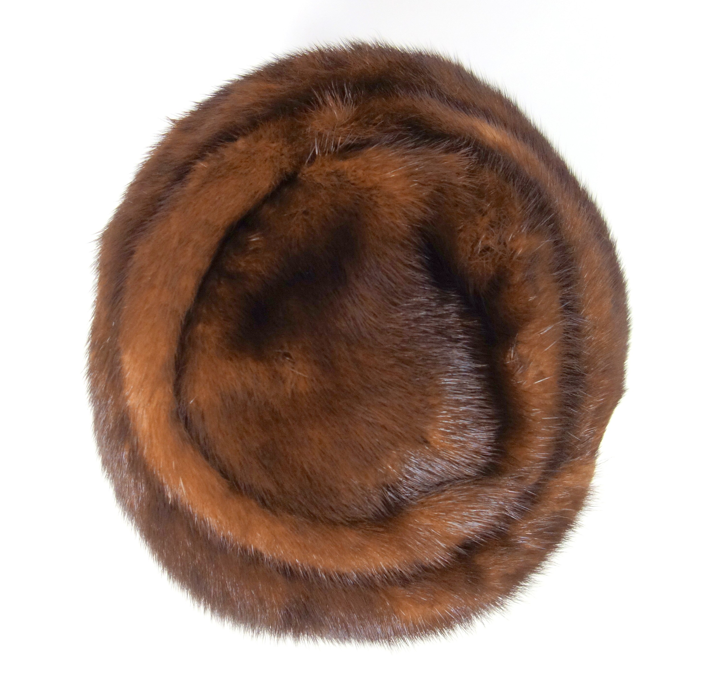 A Blonde Mink Evening Wrap, a brown mink hat and a brace of Russian Sables as neck warmers (3) - Bild 4 aus 6