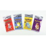 Pokémon TCG Base Set 2 Booster Packs? Pidgeot, Raichu, Gyarados and Mewtwo, sealed in original