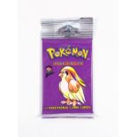 Pokémon TCG Base Set 2 Booster Pack - Pidgeot, sealed in original packaging. From a box of 72