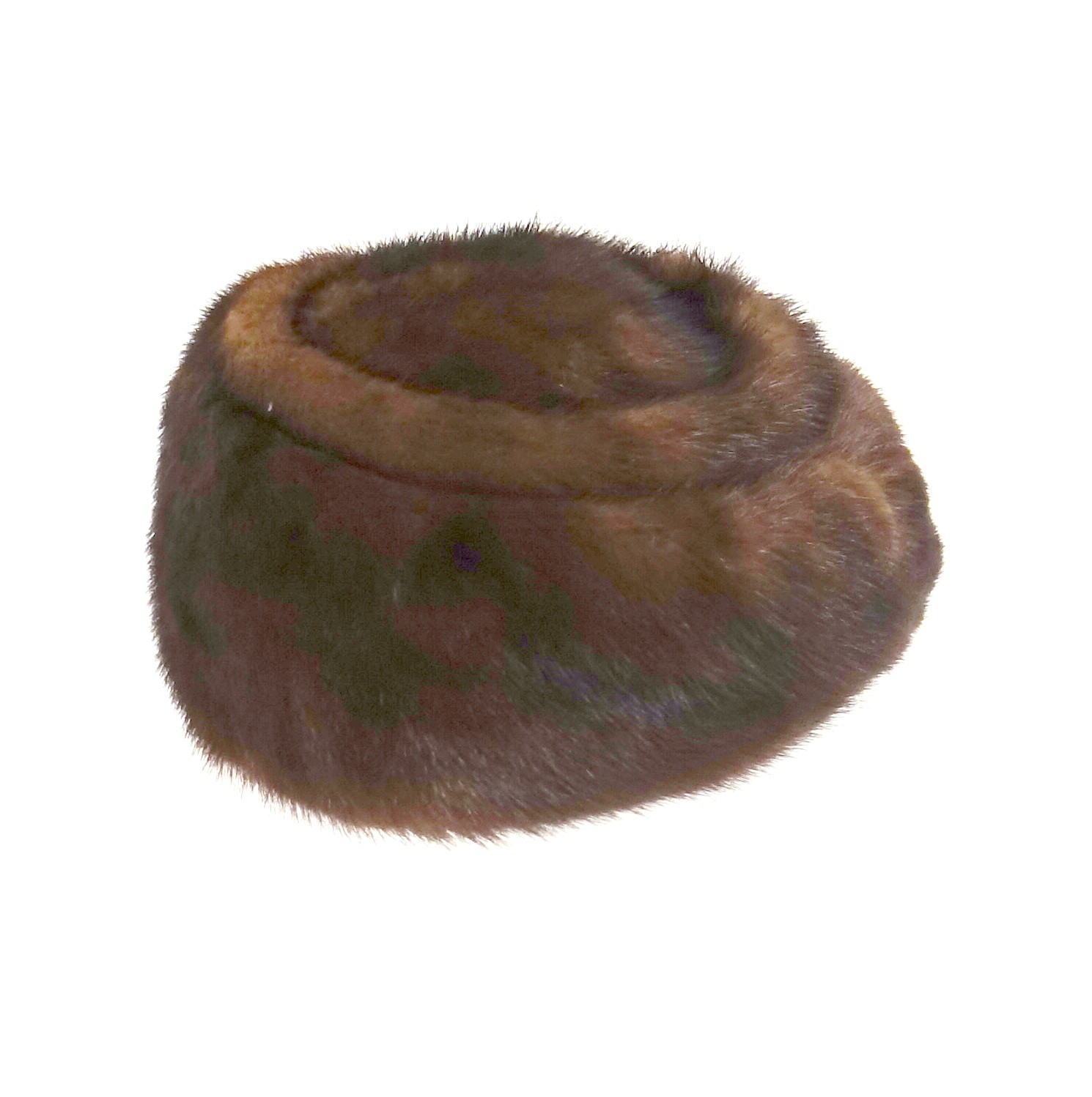 A Blonde Mink Evening Wrap, a brown mink hat and a brace of Russian Sables as neck warmers (3) - Bild 3 aus 6