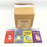 Pokémon TCG Base Set 2 Booster Packs' Pidgeot, Raichu, Gyarados and Mewtwo, sealed in original