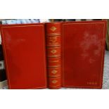 T G SHAW ? Wine the Vine and the Cellar, published 1863, later red leather and gilt binding,