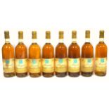8 bottles Muscat Beaumes de Venise, Domaine du Durban, Leydier et Fils, 75 cl: Condition report,
