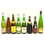 A mixed lot of 20 wines to include 6 German (Kabinet and Spatlese ? various vintages), a half bottle
