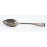 George III silver Fiddle pattern basting spoon, London 1816, 110.9grs