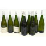 9 bottles Coteaux du Layon, Saint Aubin, Domaine du Canal de Monsieur, 1994, 10 bottles Coteaux du