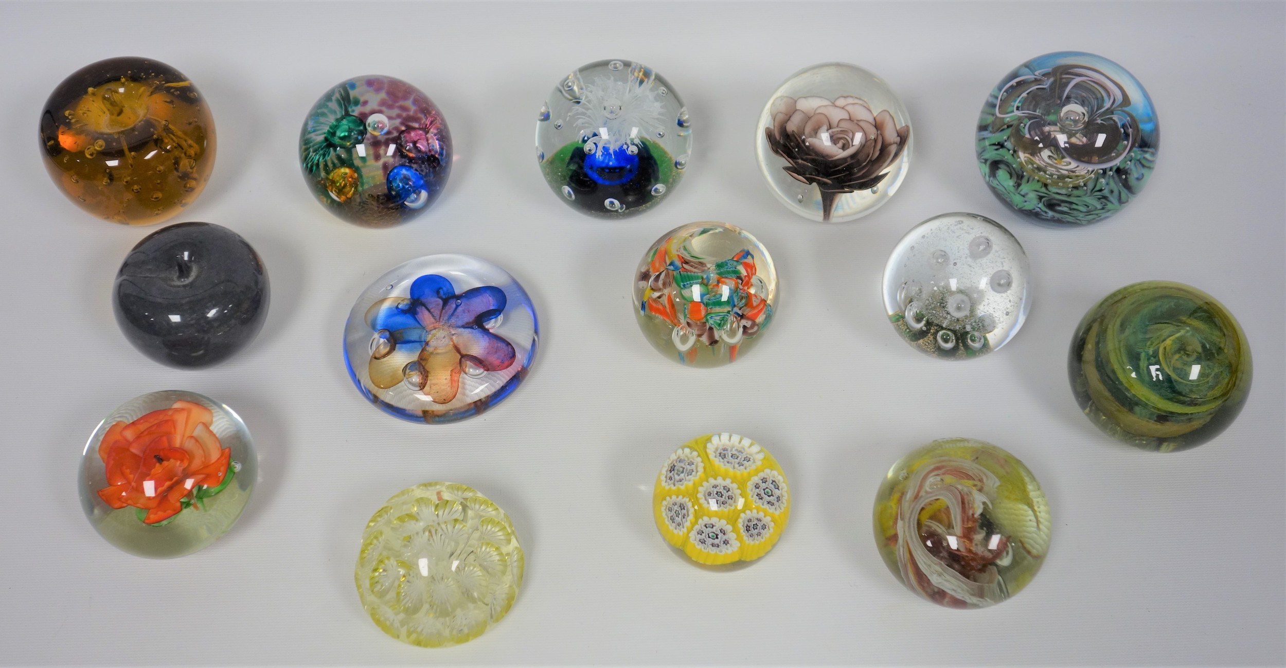 Collection of glass paperweights including millefiore, Selkirk (5), Caithness (2) and Wedgwood (29 - Image 2 of 2