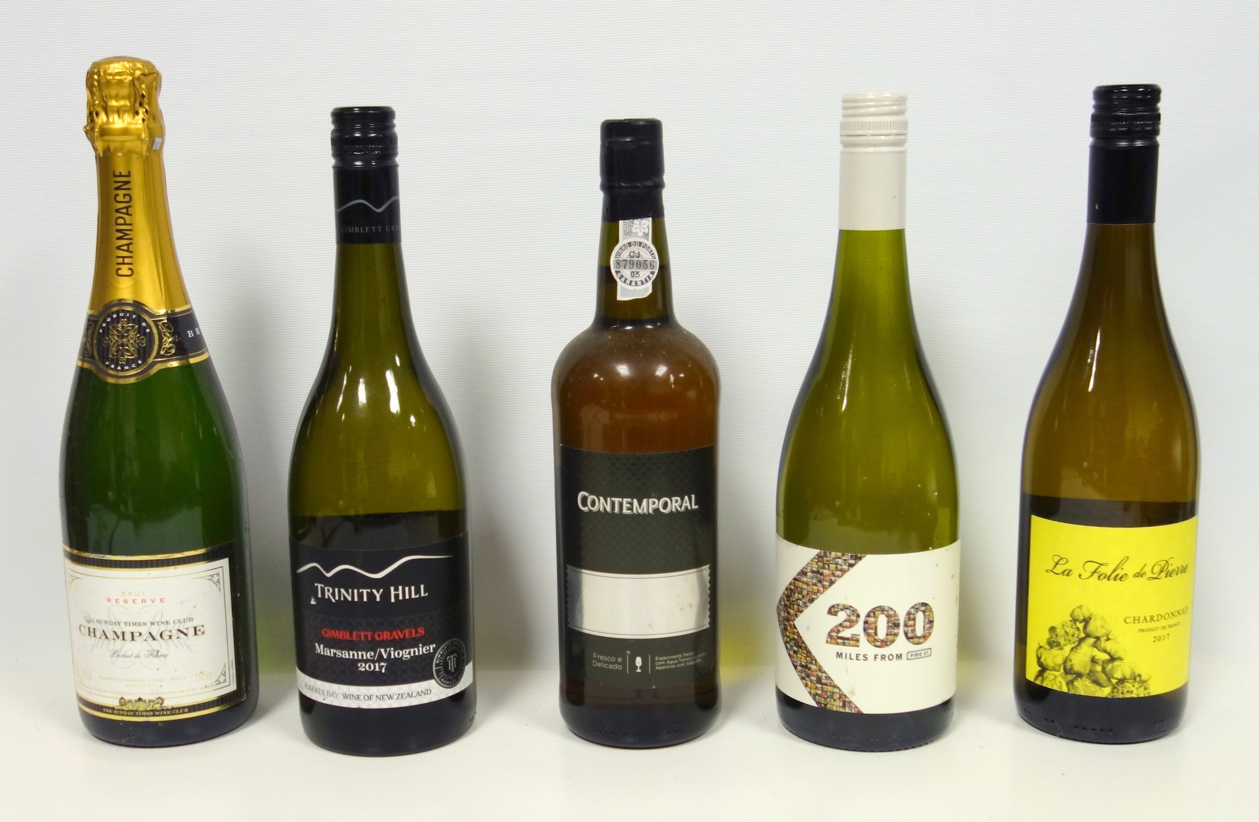 A mixed lot of 20 wines to include 6 German (Kabinet and Spatlese ? various vintages), a half bottle - Image 3 of 3