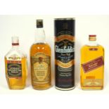 Glenfiddich Special Reserve malt Scotch whisky, 40% vol., 75 cl., Stewarts Cream of the Barley