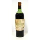 1 bottle Chateau Coutet a Barsac, Grand Cru de Sauternes, 1937, Negociant Louis Eschenauer, level