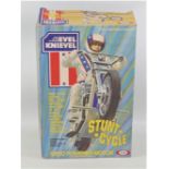 An Ideal Evel Knieval ?Stunt Cycle? playset, complete in original box, with instruction leaflet