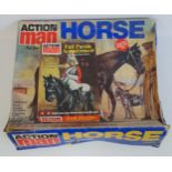 A Palitoy Action Man figure ?Horse with Saddle?, boxed with instruction leaflet, (complete) boxed