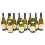 8 bottles Domaine du Monteillet, Crondrieu 2001, Antoine et Stephane Montez, 2 bottles Chablis 1969,