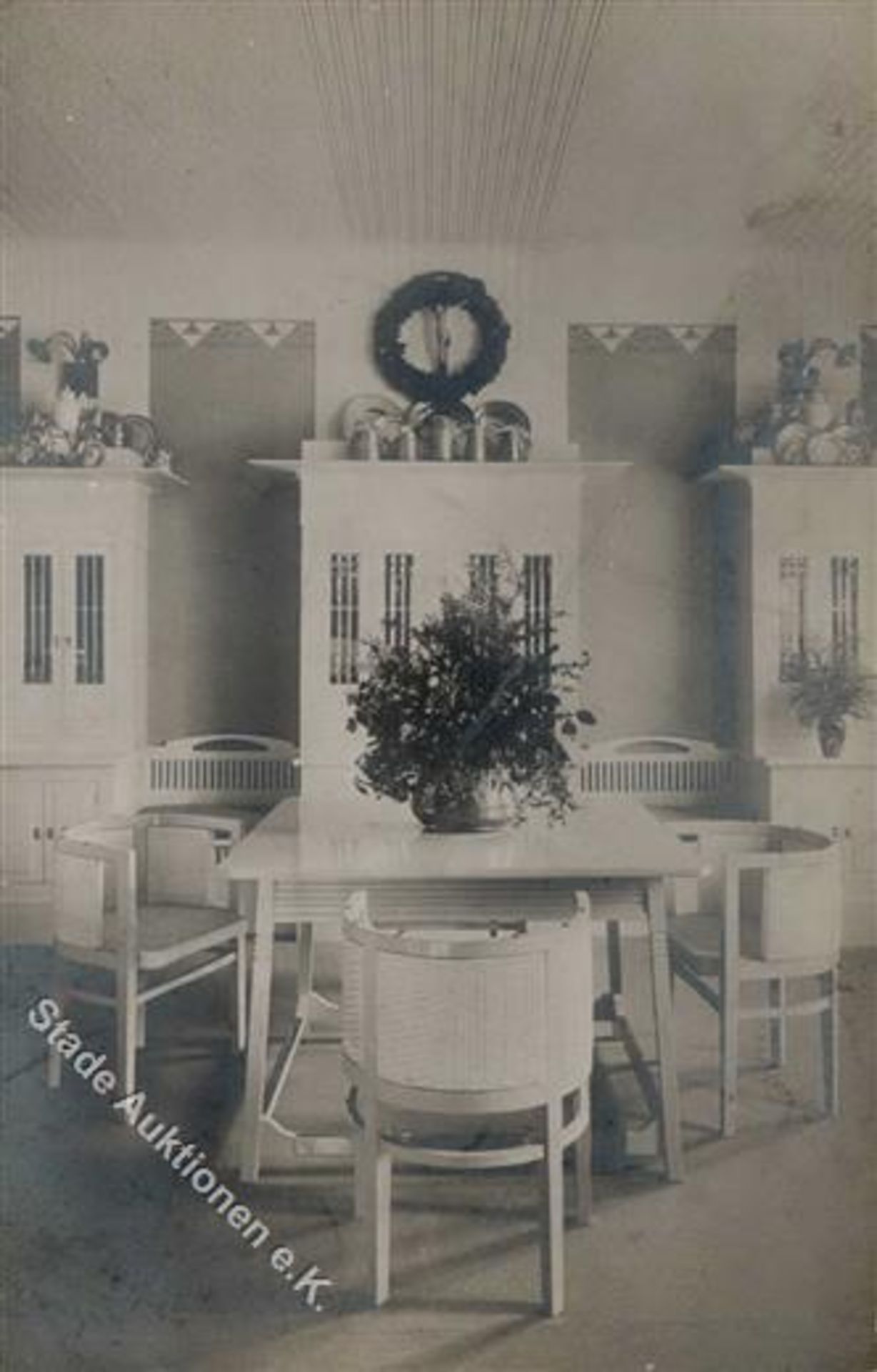 Bauhaus Esszimmer Foto AK I-II