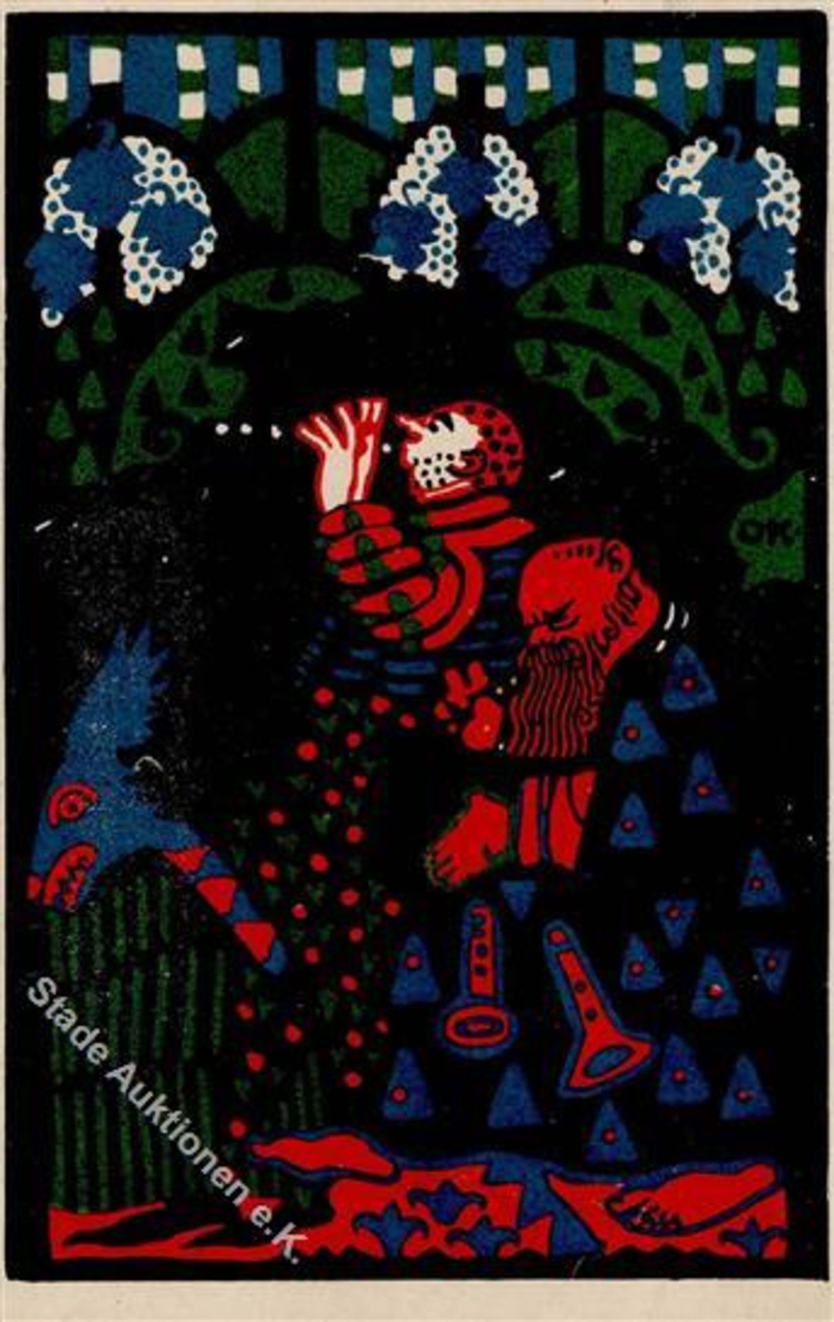 Wiener Werkstätte 78 KOKOSCHKA, Oskar II (Bug)