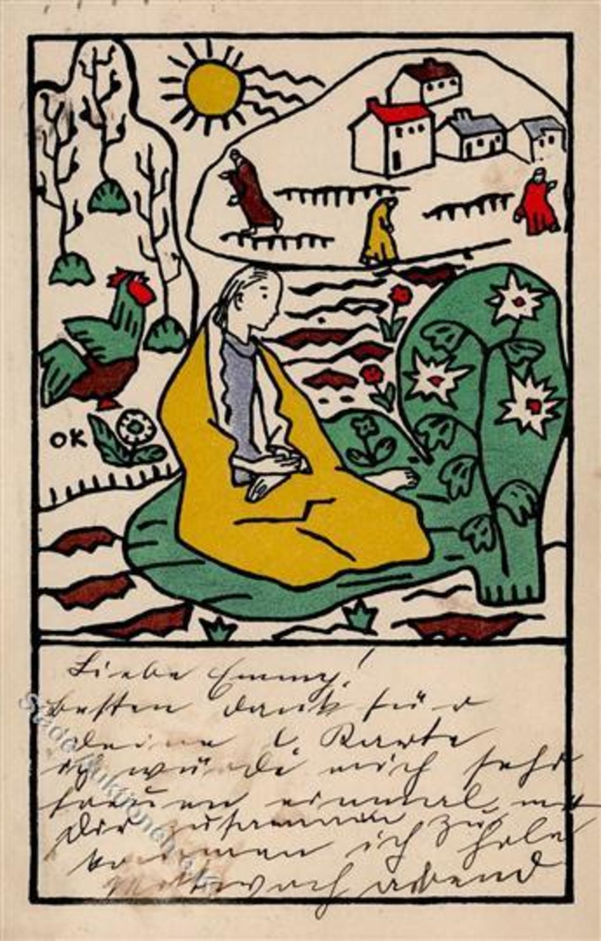 Wiener Werkstätte 157 KOKOSCHKA, Oskar I-II