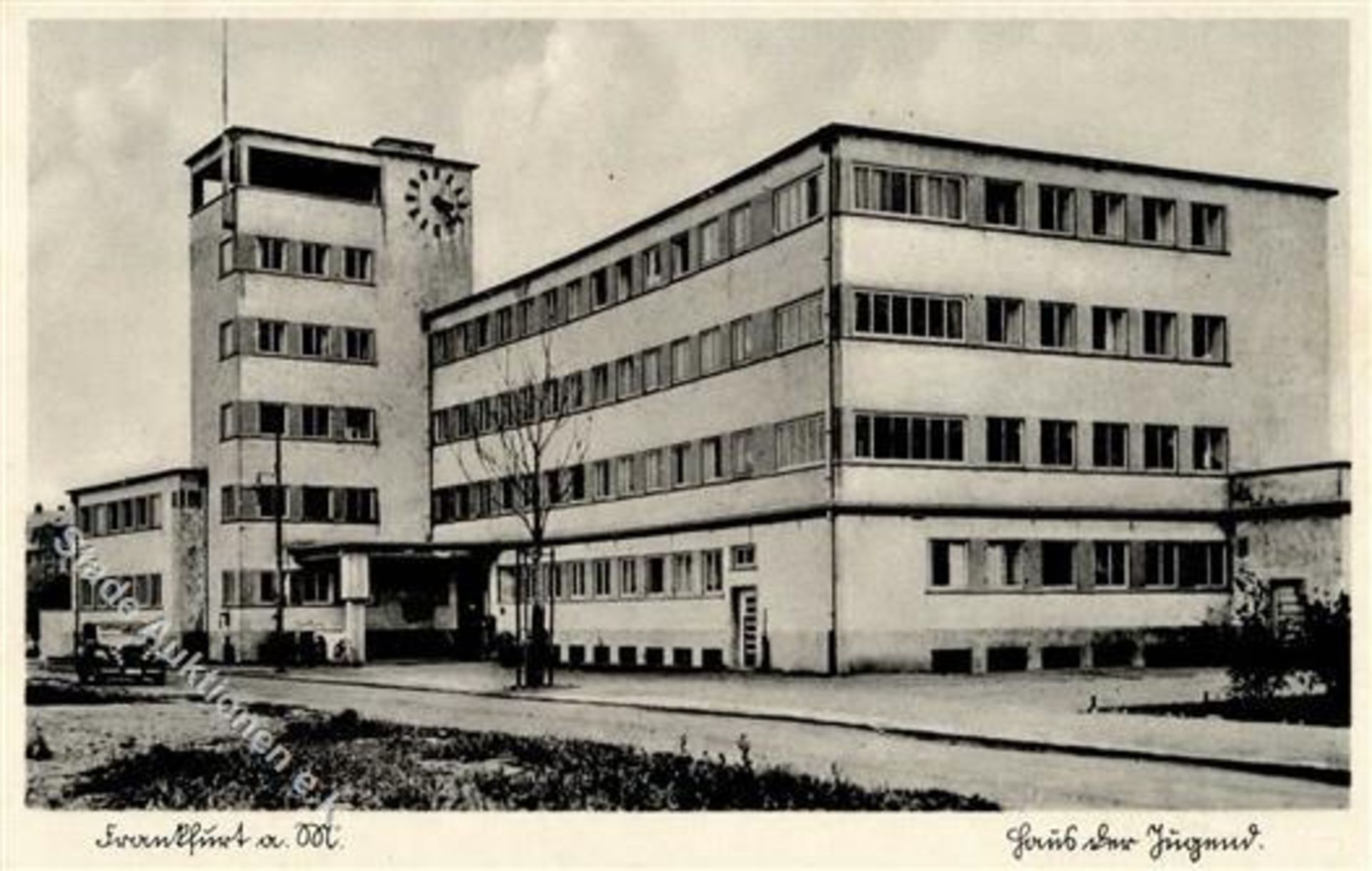 BAUHAUS-STIL - FRANKFURT/Main - Haus der Jugend I