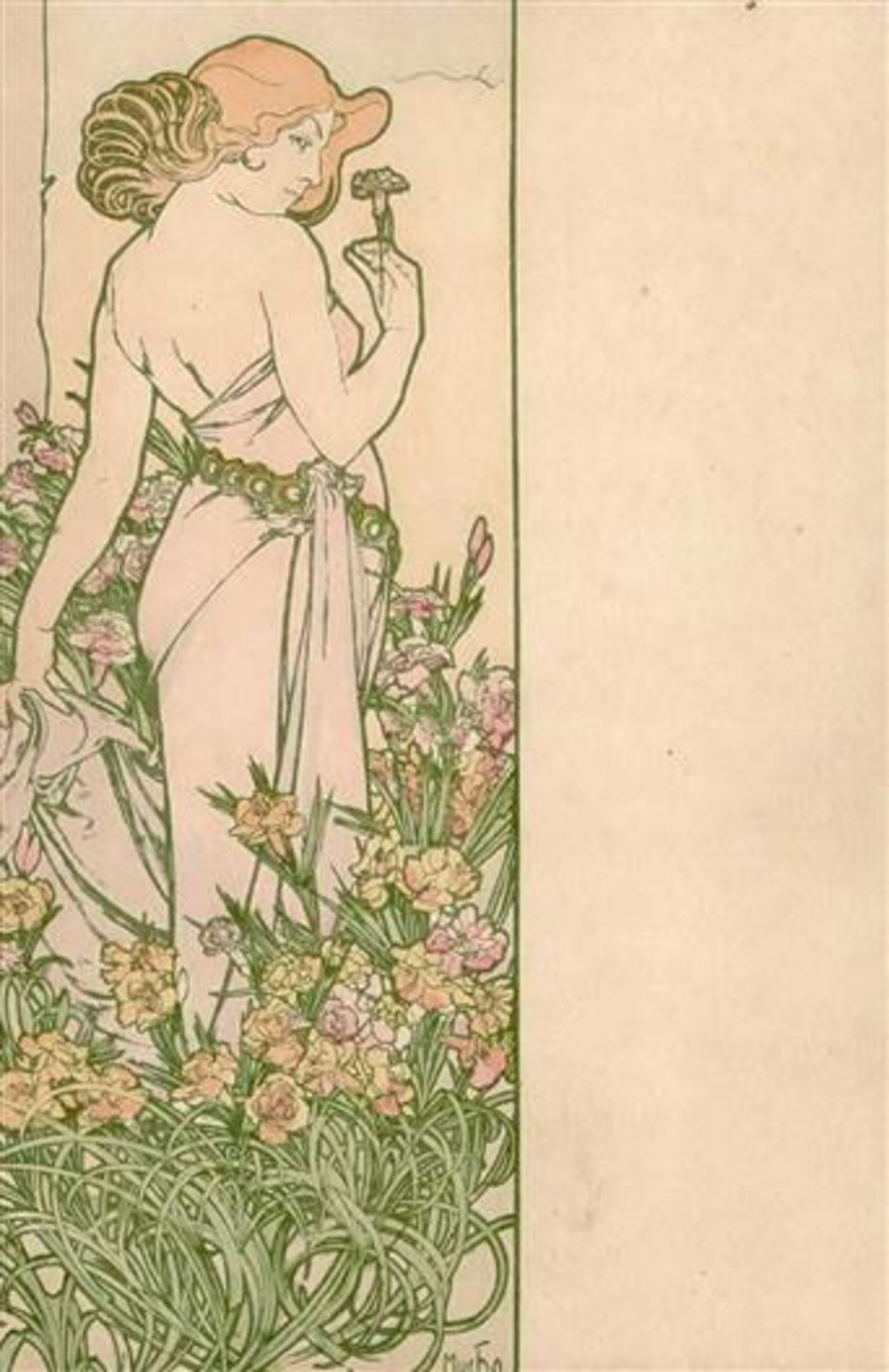 Mucha, A. Frau II- (beschnitten)