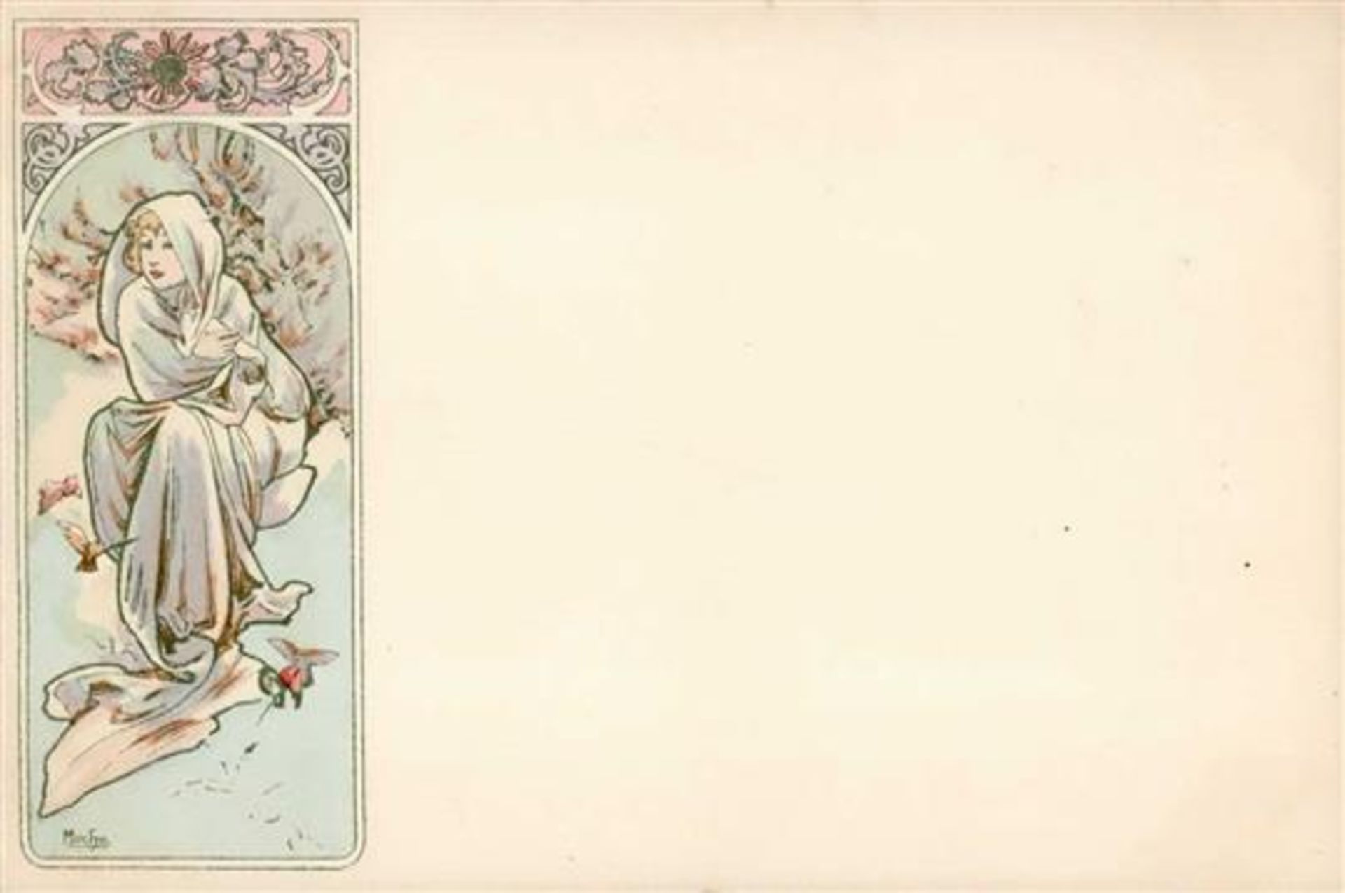 Mucha, Alfons Winter I-II