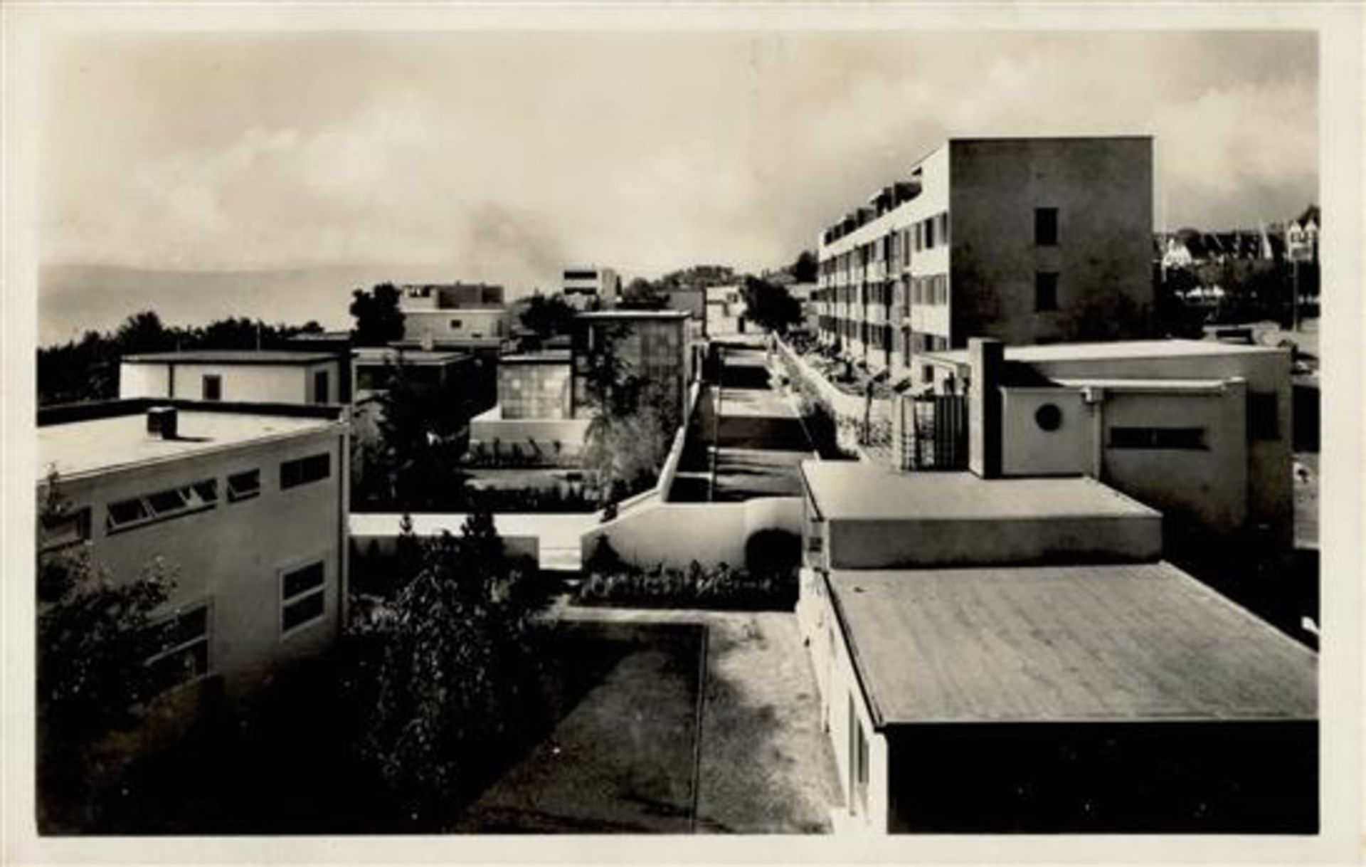 Bauhaus Deutscher Werkbund Stuttgart (7000) Die Wohnung Ausstellung Foto AK I-II