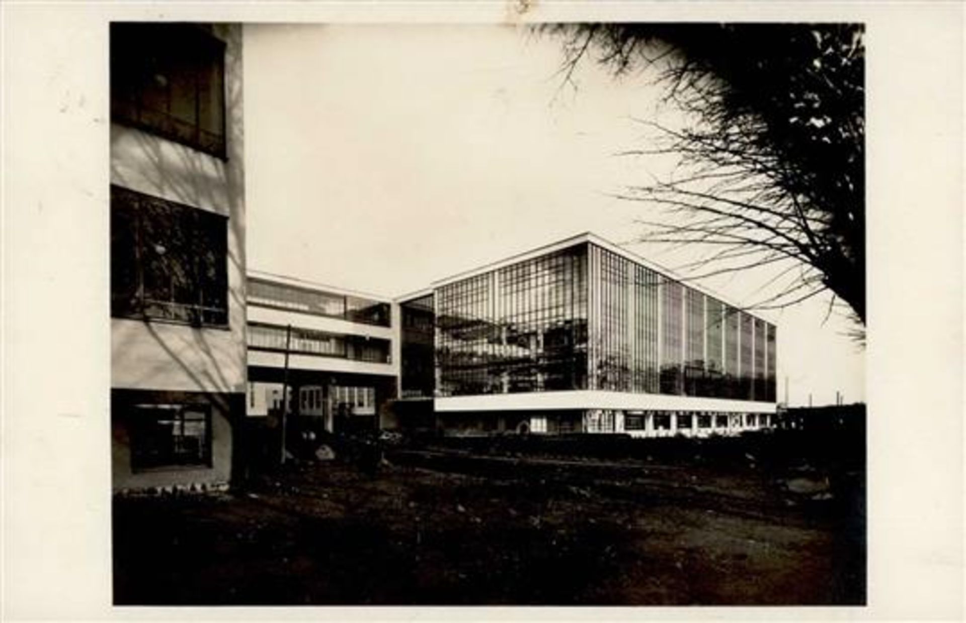 Bauhaus GROPIUS Werkstättenbau 1925 DESSAU I-II