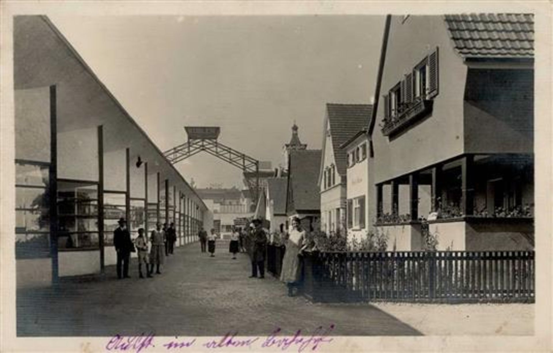 Bauhaus STUTTGART Weissenhofsiedlung I-II (Marke entfernt)