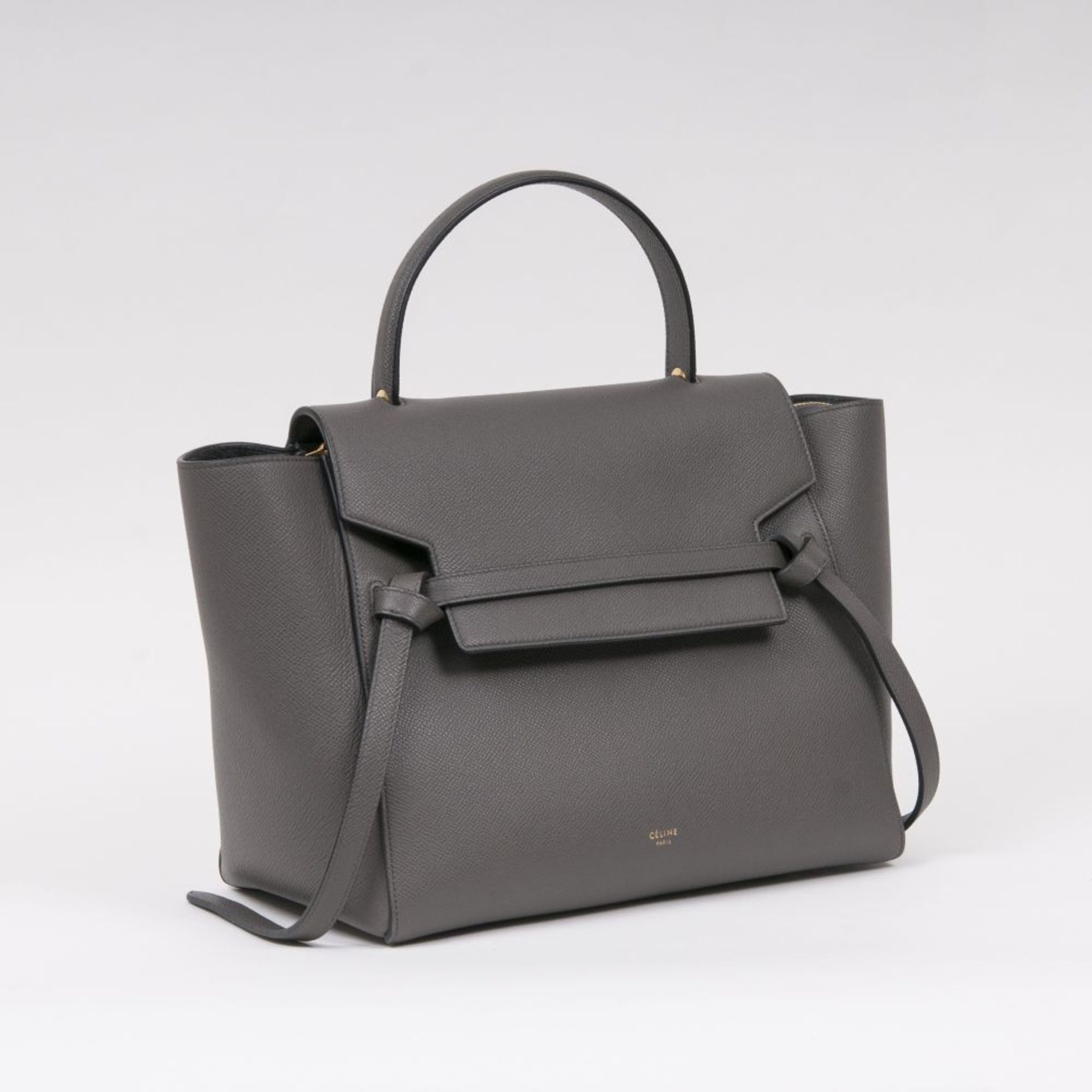 Céline. Mini Belt Bag Grau.