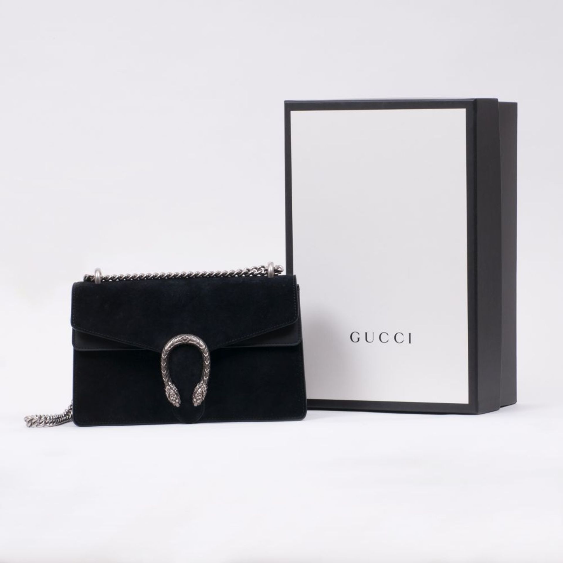 Gucci. Ikonische Dionysus Bag Schwarz. - Image 2 of 2