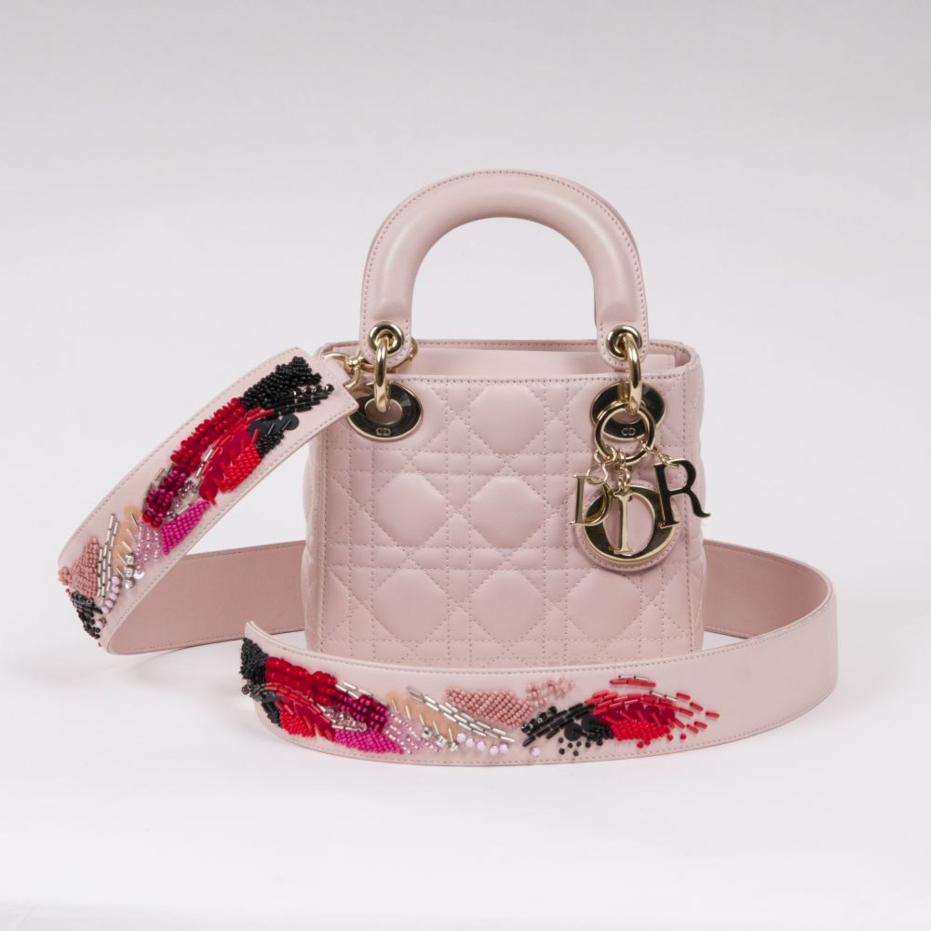 Christian Dior. Lady Dior Bag Rosa.
