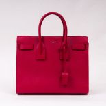 Yves Saint Laurent. Classic Sac de Jour Rouge.